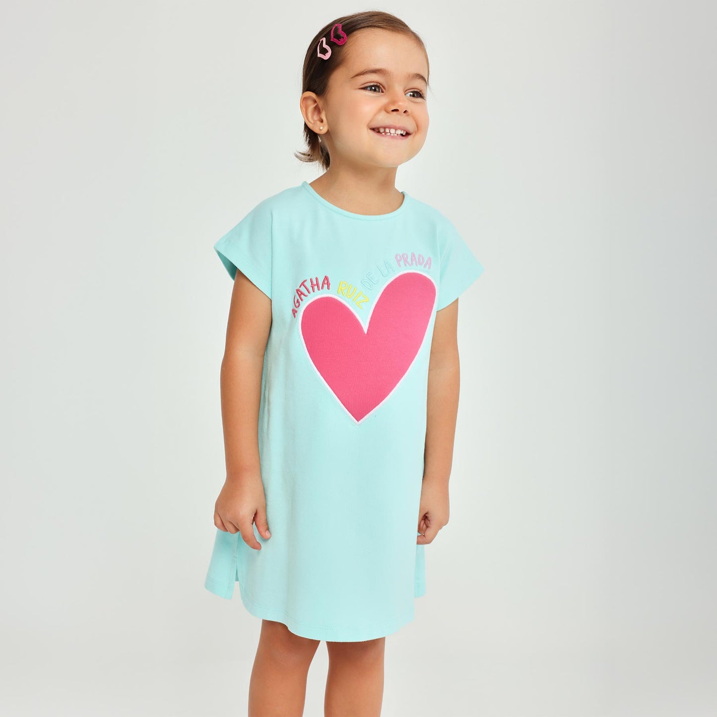 Agatha Ruiz De La Prada Vestido Niña Zic Zac
