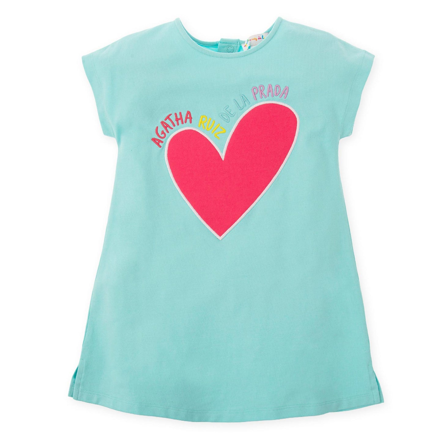 Agatha Ruiz De La Prada Vestido Niña Zic Zac