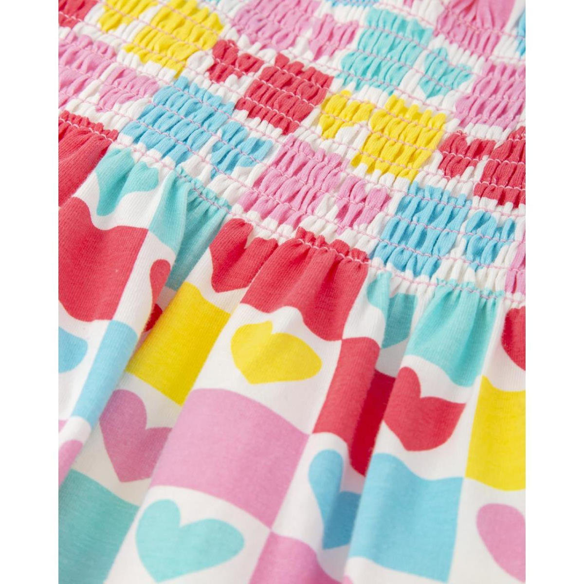 Agatha Ruiz De La Prada Vestido Niña Corazones