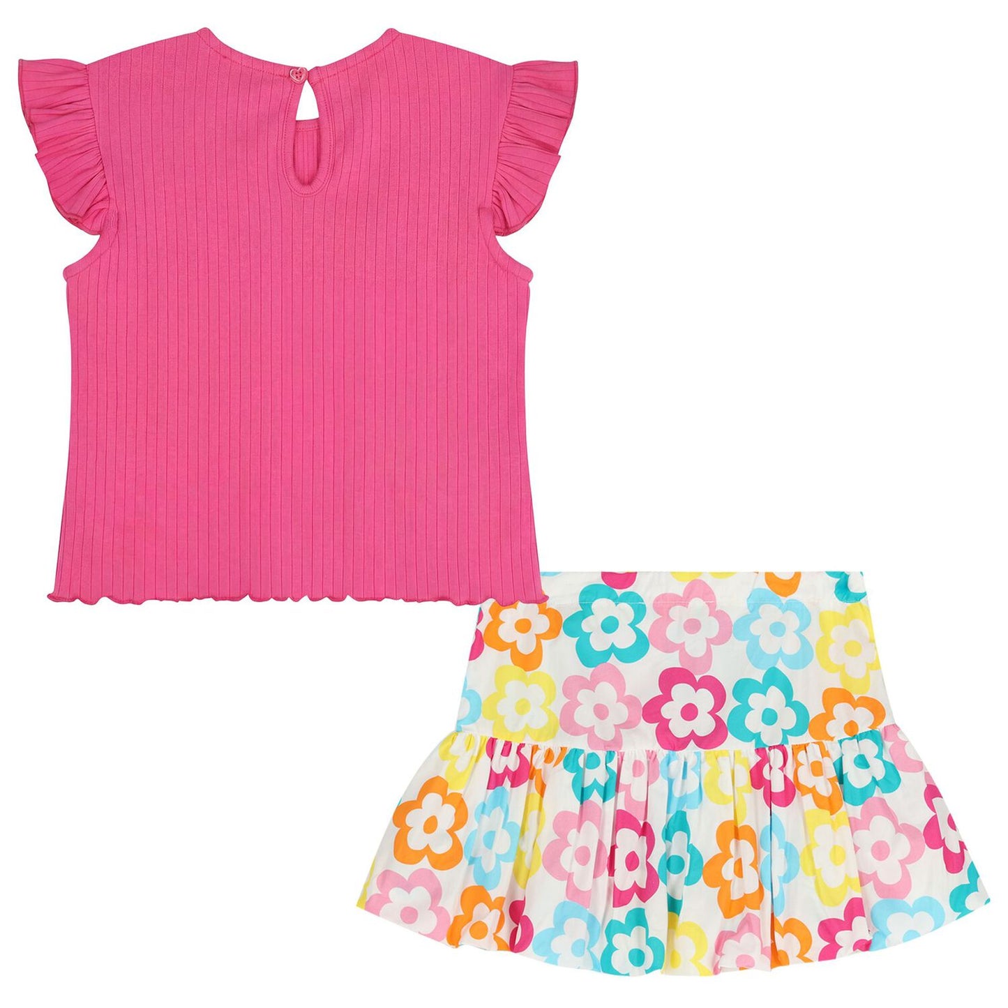 Agatha Ruiz De La Prada Conjunto Niña Jardín