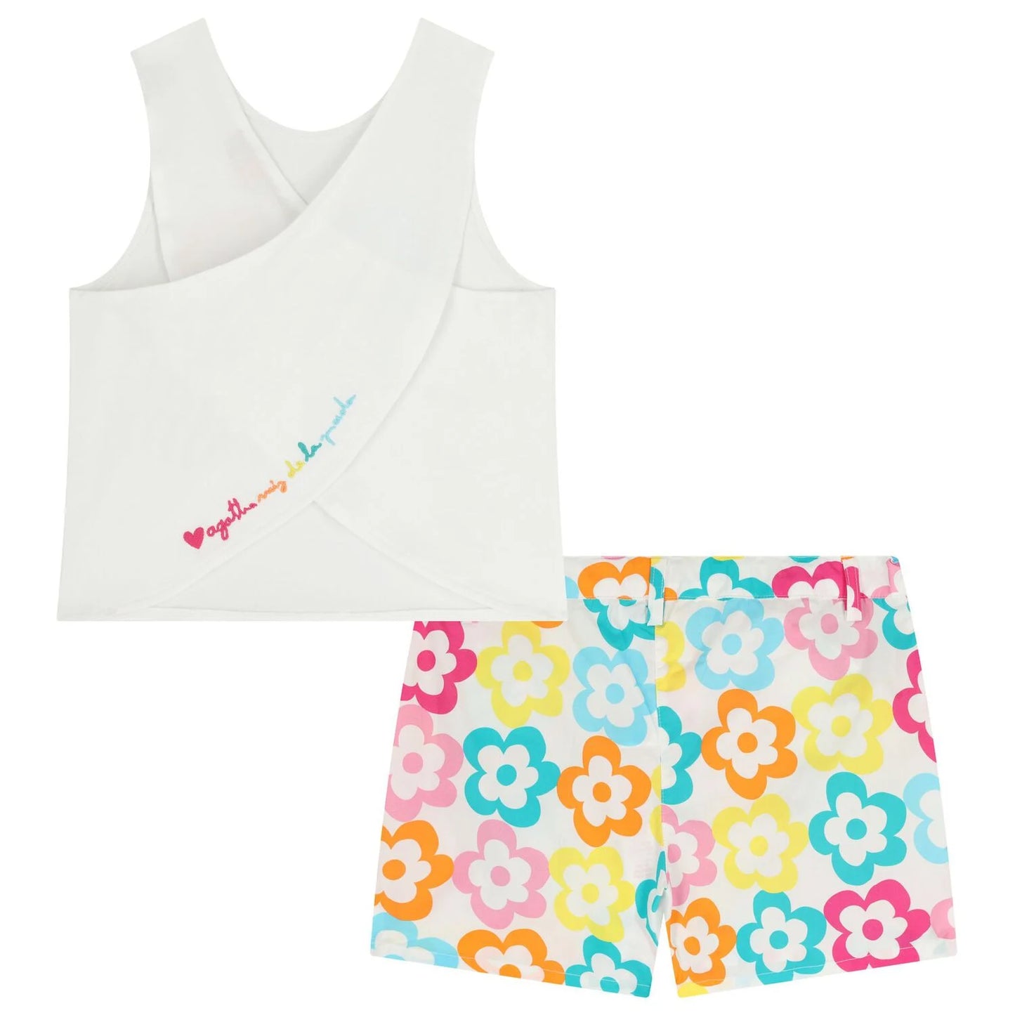Agatha Ruiz De La Prada Conjunto Niña Jardín