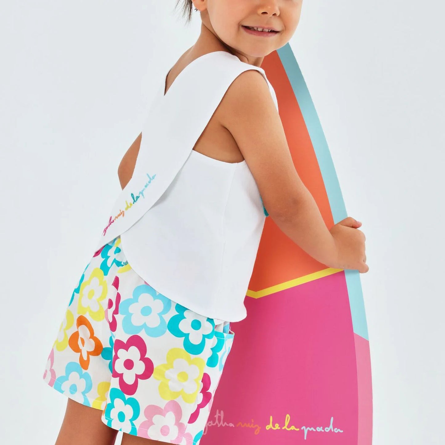 Agatha Ruiz De La Prada Conjunto Niña Jardín