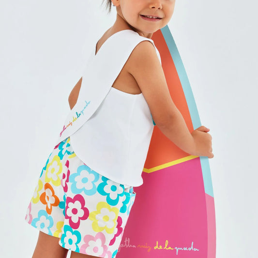 Agatha Ruiz De La Prada Conjunto Niña Jardín