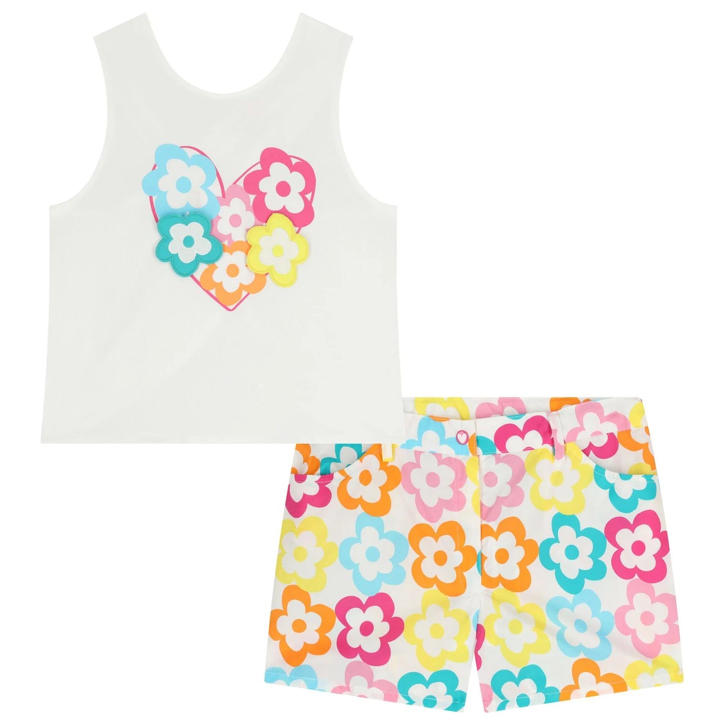 Agatha Ruiz De La Prada Conjunto Niña Jardín
