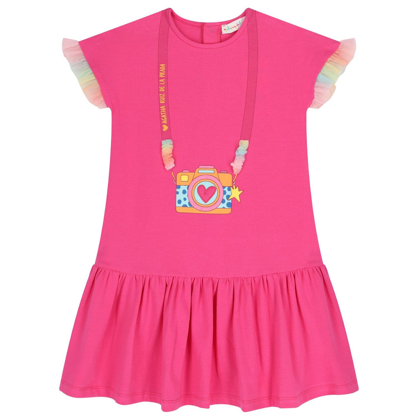 Agatha Ruiz De La Prada Vestido Cámara Multicolor Ref.8209S26- P01