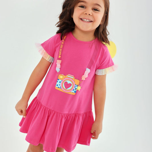 Agatha Ruiz De La Prada Vestido Cámara Multicolor Ref.8209S26- P01