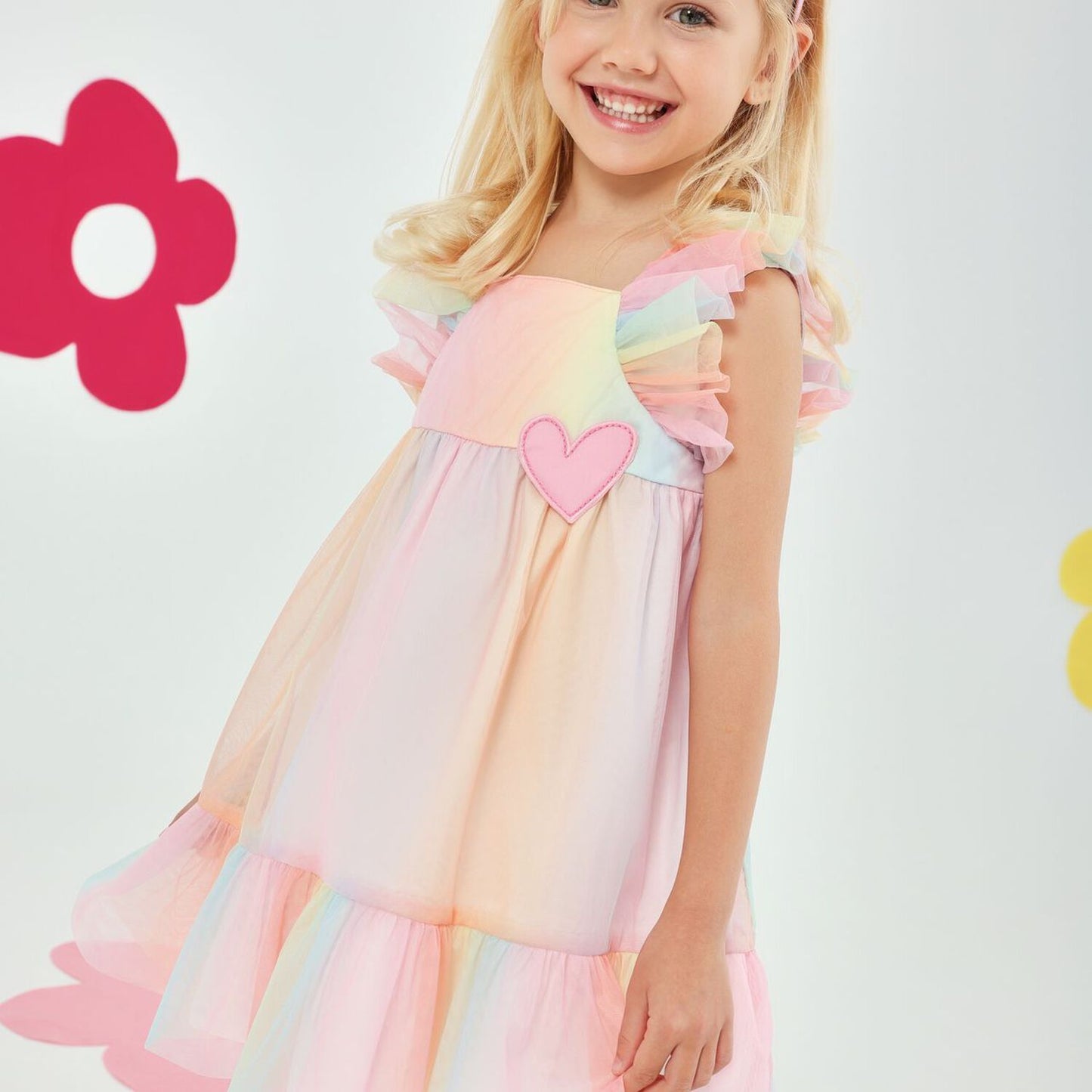 Agatha Ruiz De La Prada Vestido Tull Multicolor