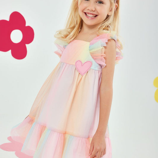 Agatha Ruiz De La Prada Vestido Tull Multicolor