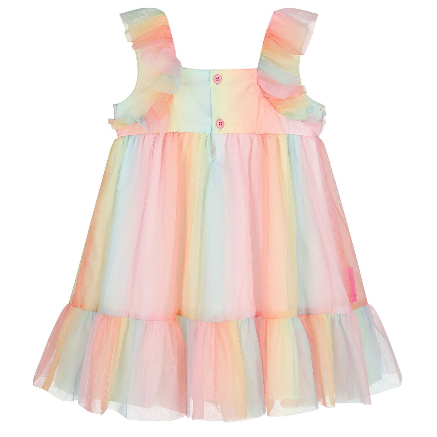 Agatha Ruiz De La Prada Vestido Tull Multicolor