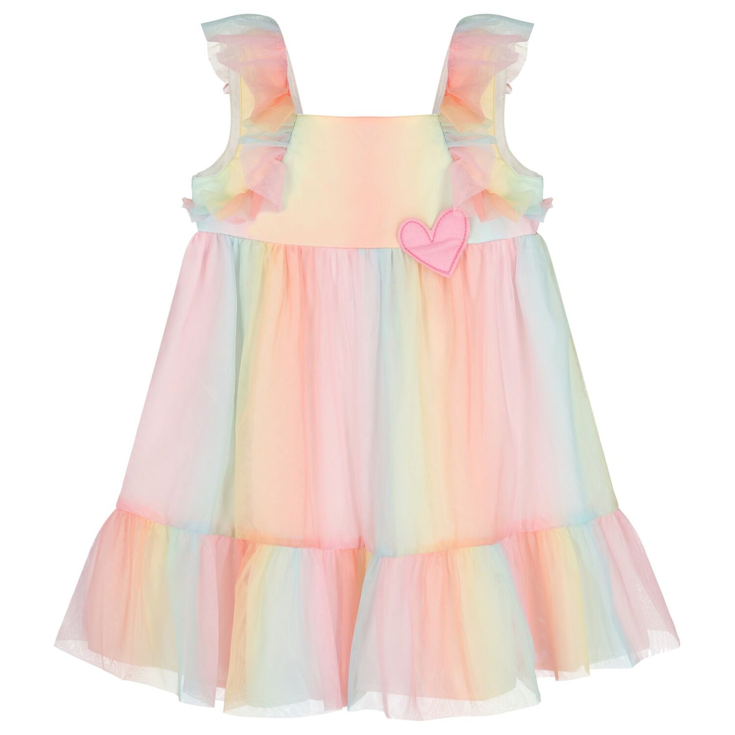 Agatha Ruiz De La Prada Vestido Tull Multicolor