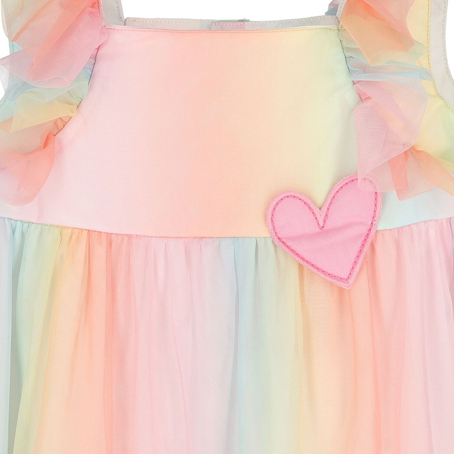 Agatha Ruiz De La Prada Vestido Tull Multicolor