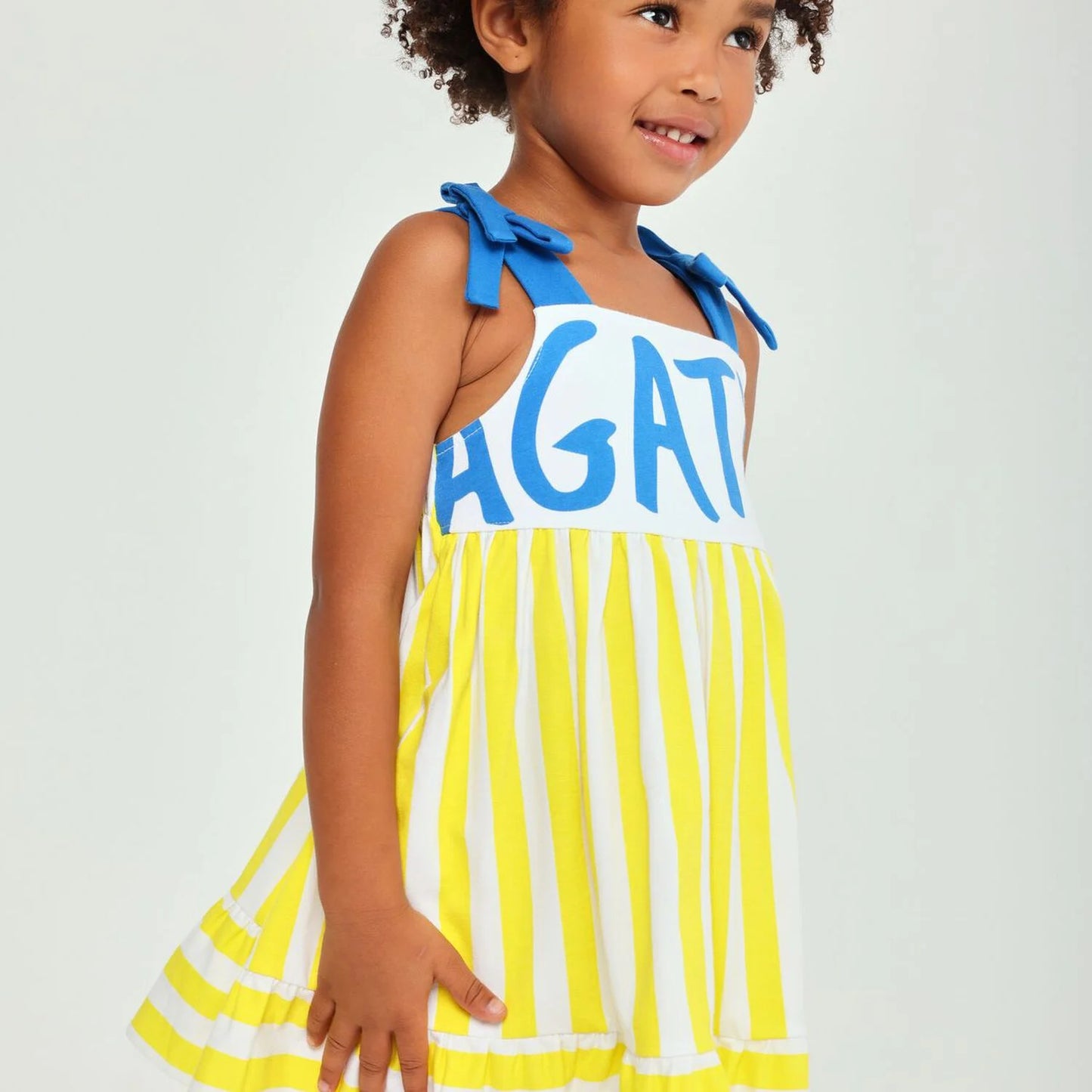 Agatha Ruiz De La Prada Vestido Niña Marine