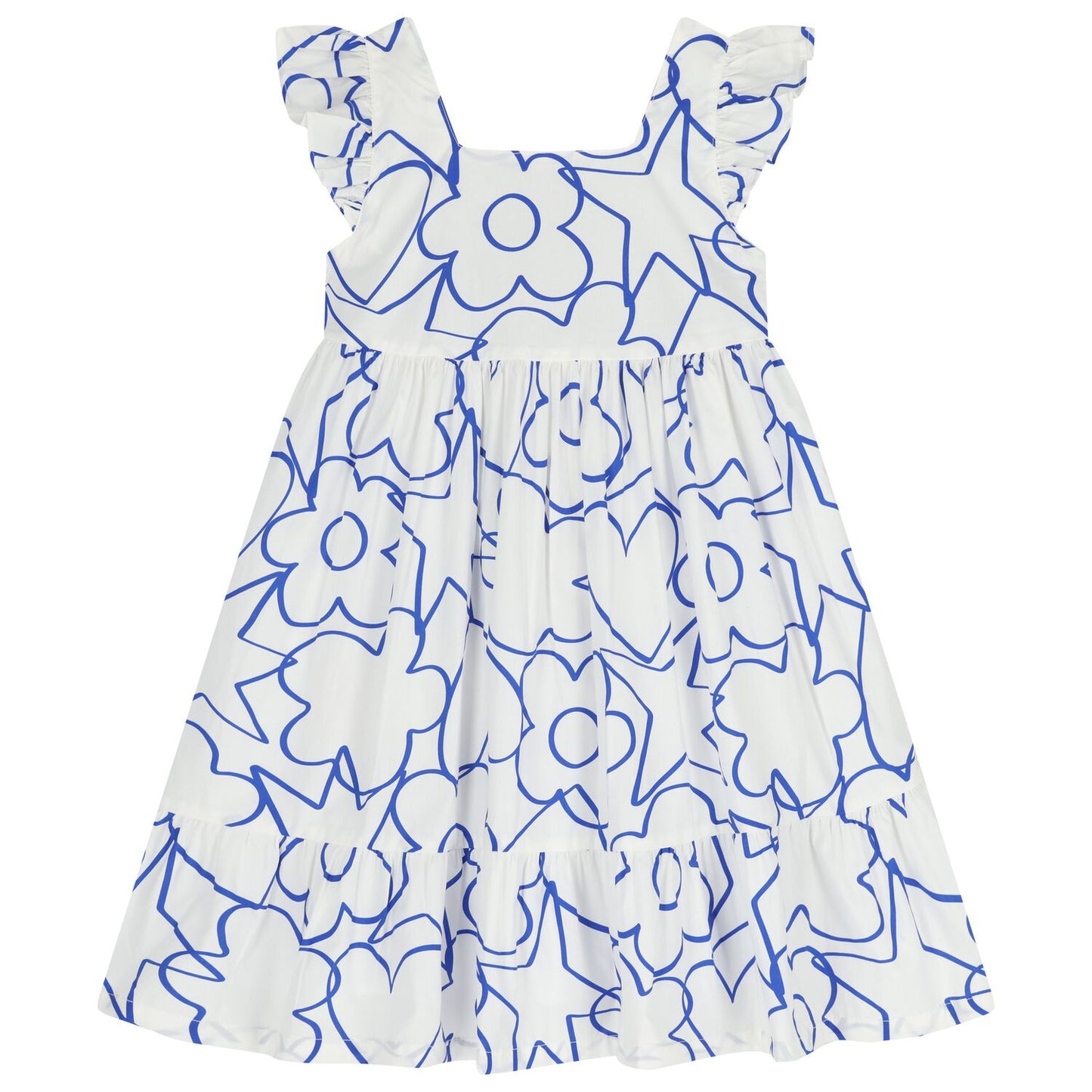 Agatha Ruiz De La Prada Vestido Niña Porcelana
