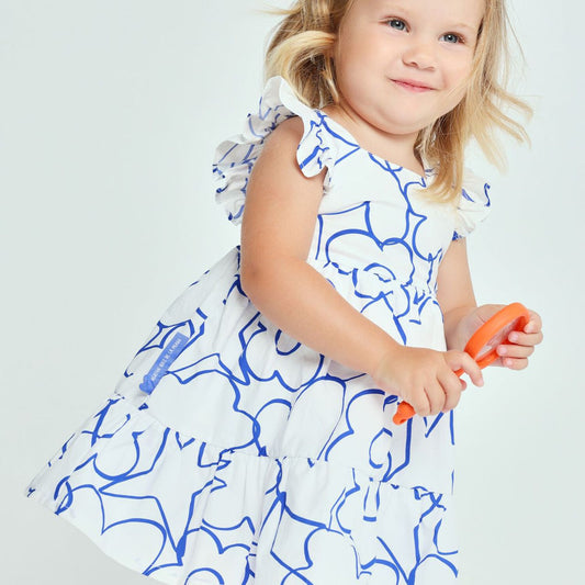 Agatha Ruiz De La Prada Vestido Niña Porcelana