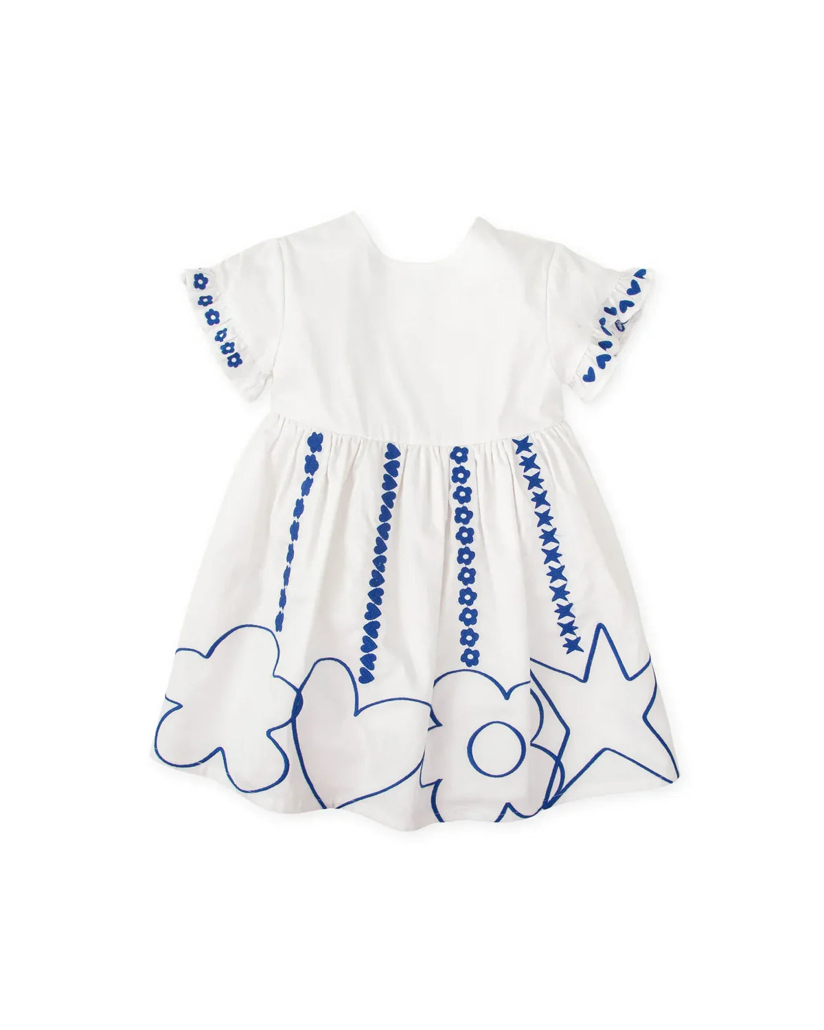 Agatha Ruiz De La Prada Vestido Niña Porcelana