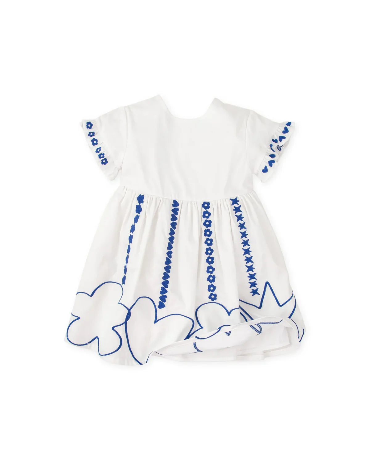 Agatha Ruiz De La Prada Vestido Niña Porcelana