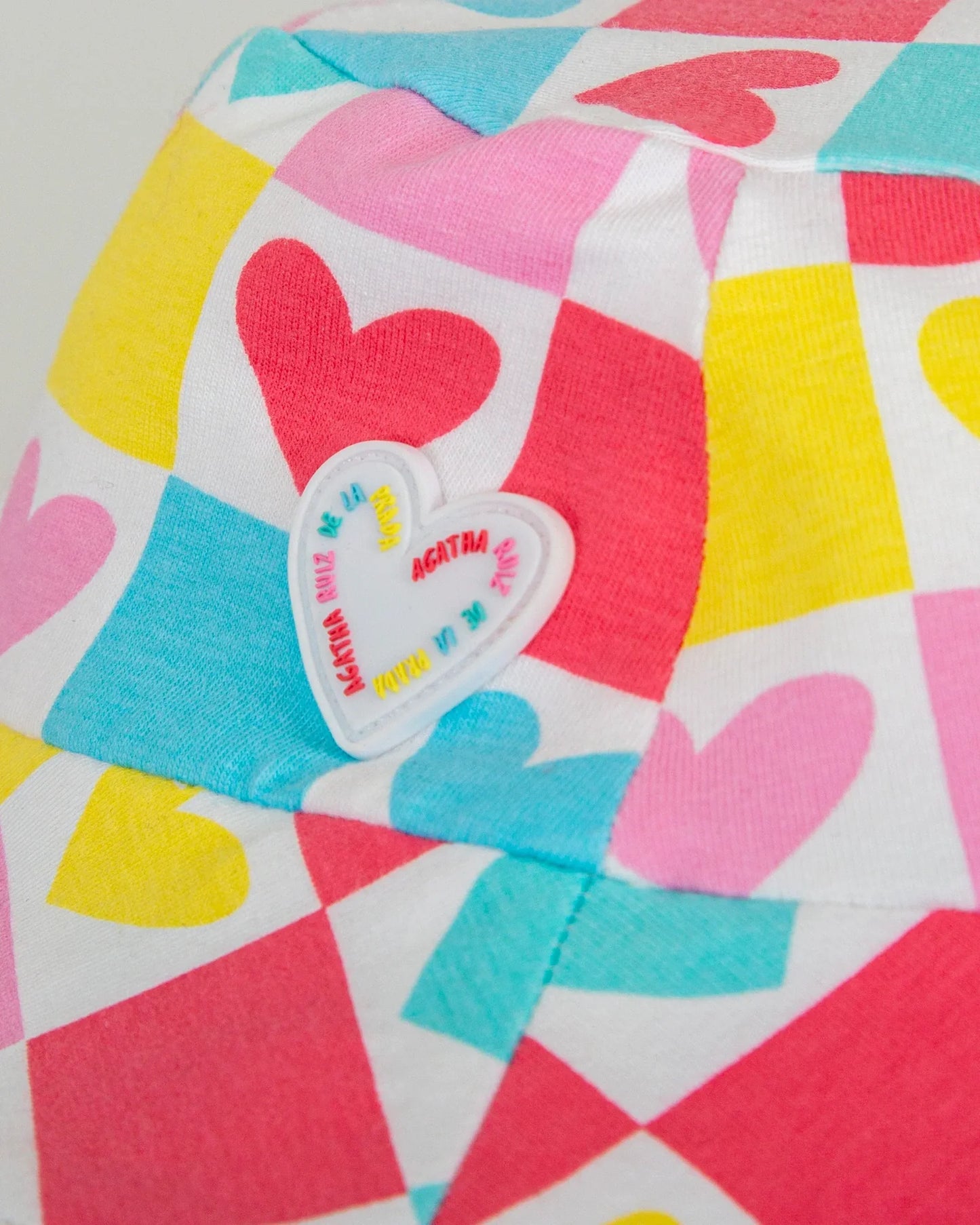Agatha Ruiz De La Prada Gorro Corazones