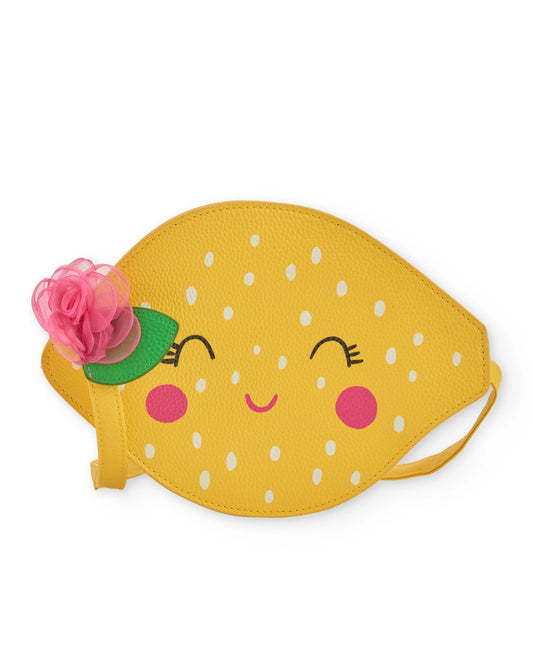 TucTuc Bolso de niña de plana con forma de limón
