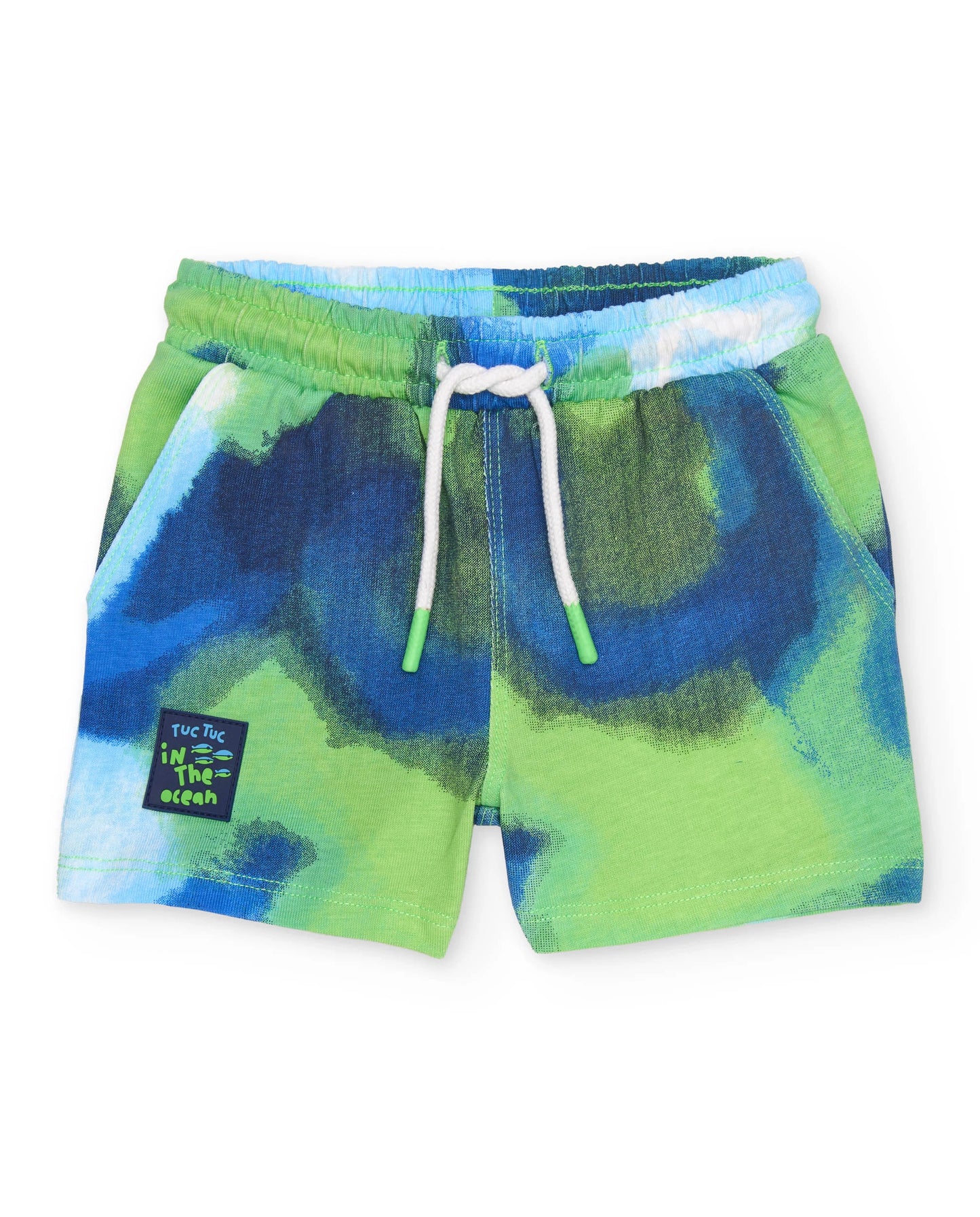 TucTuc Camiseta  Y Bermuda de Punto Marino Medusa