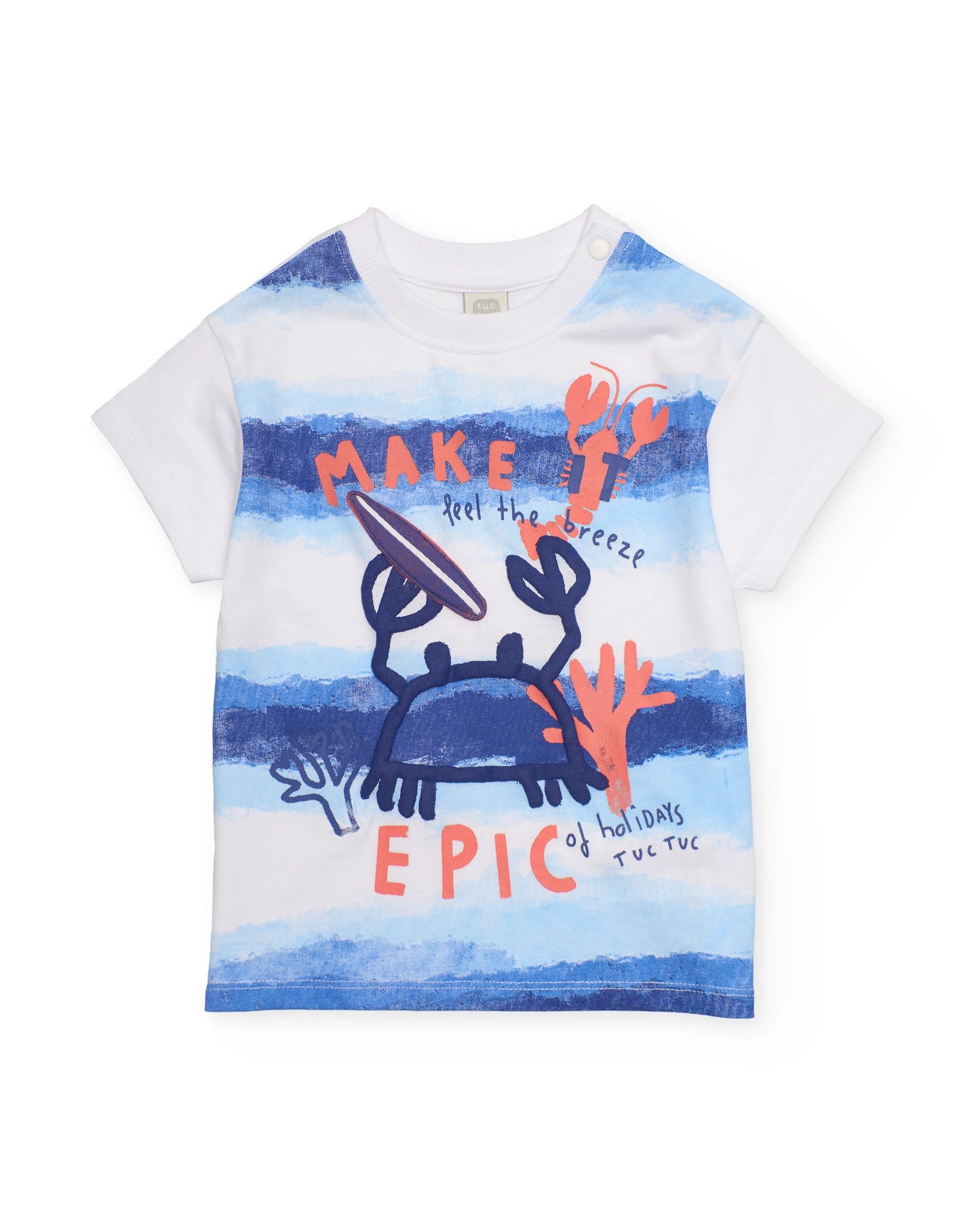 TucTuc Conjunto Camiseta y Bermudas Niño de Punto