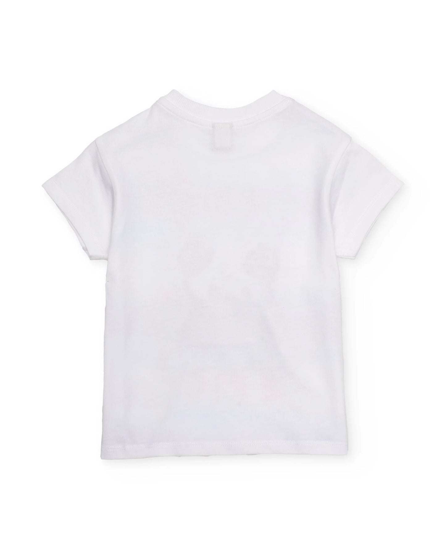 TucTuc Conjunto Camiseta y Bermudas Niño de Punto