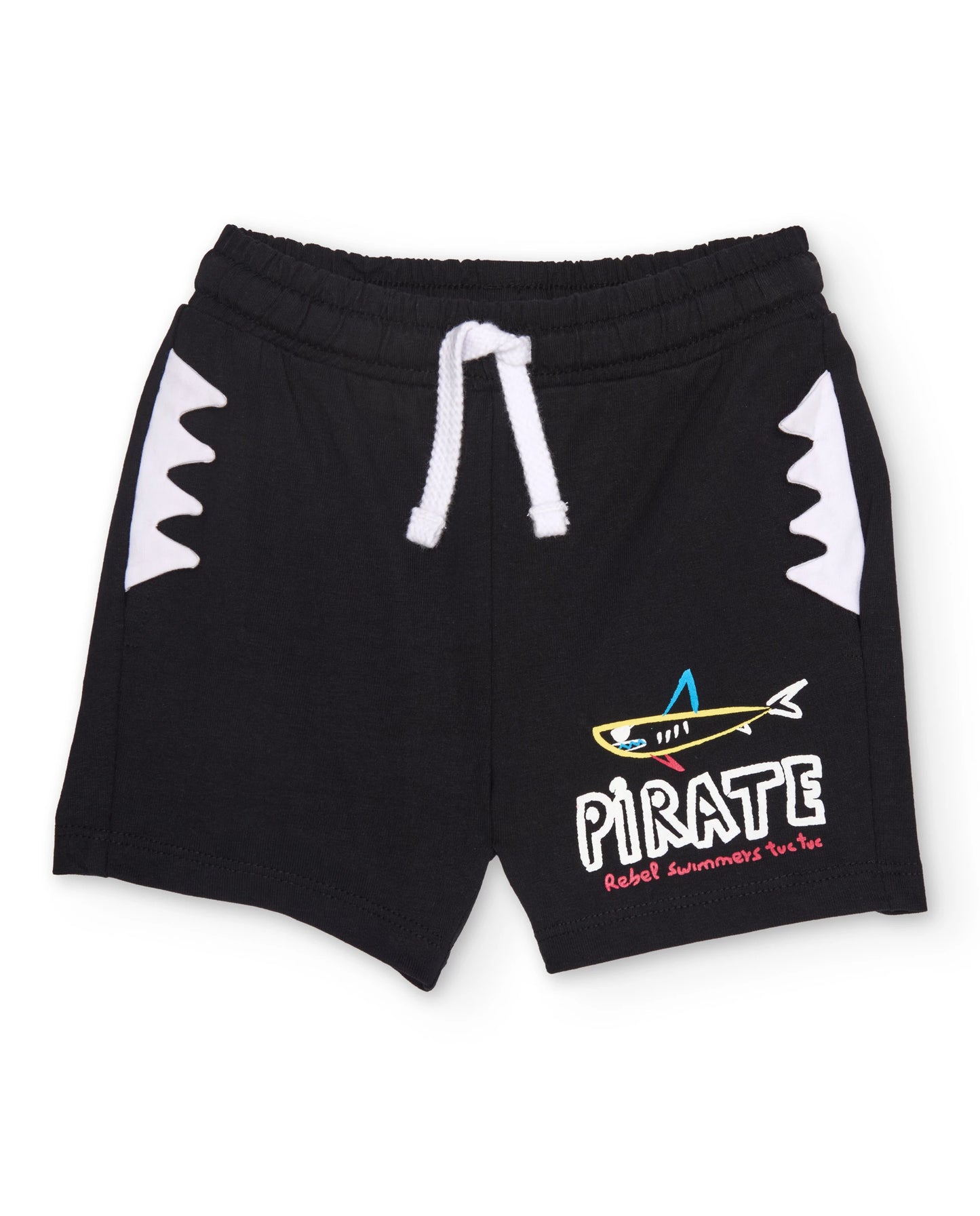 TucTuc Conjunto de niño de punto con diseño de tiburones