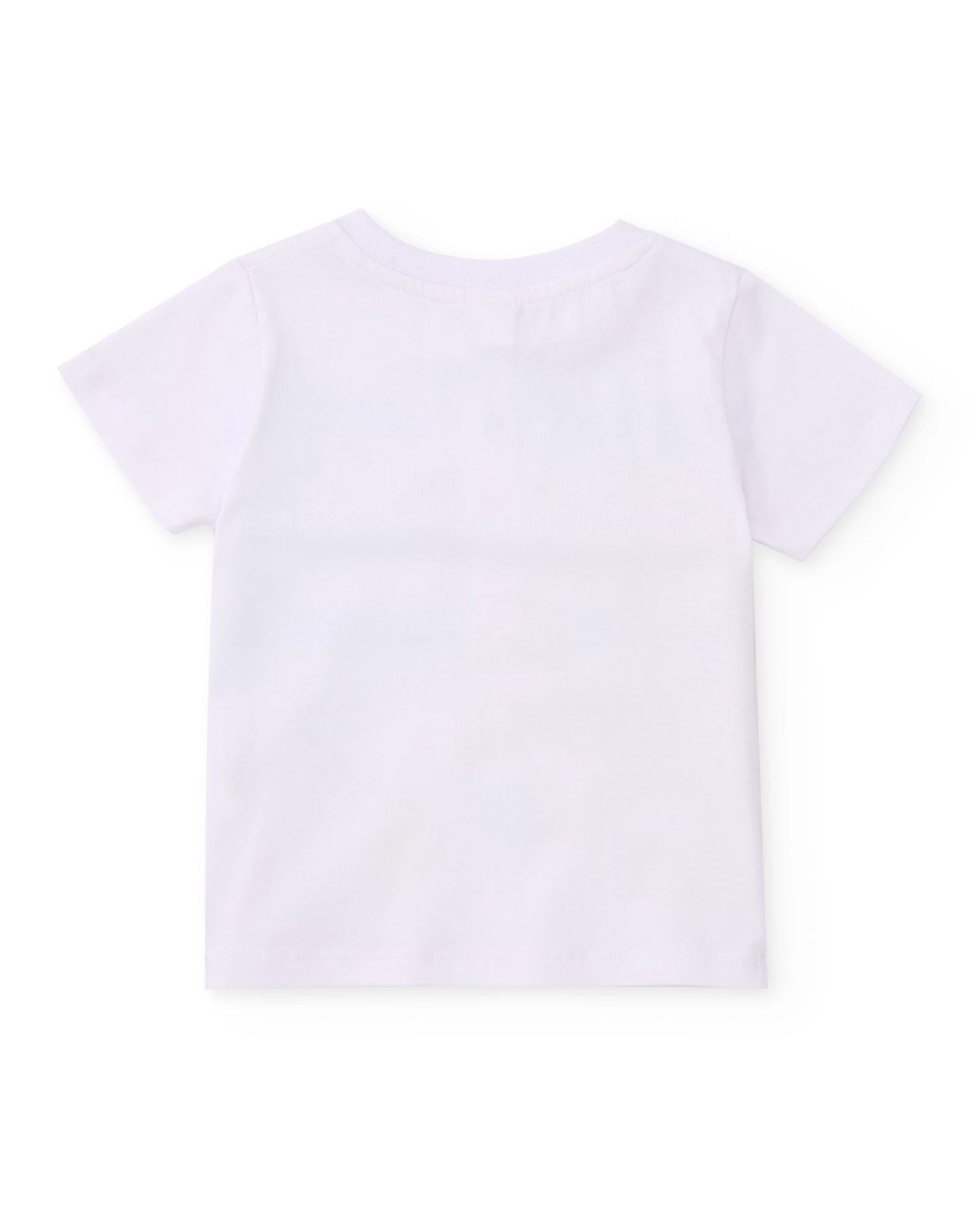 TucTuc Conjunto Camiseta y Bermudas de niño de punto y diseño a rayas