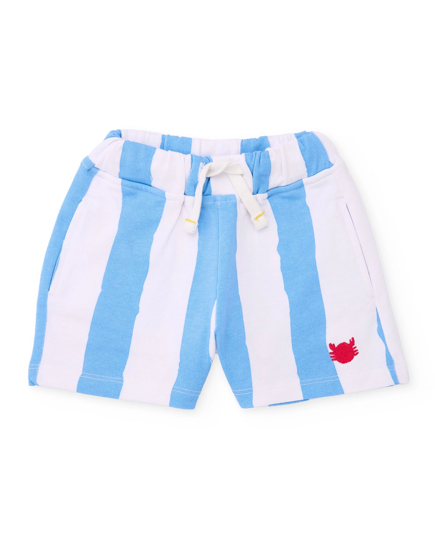 TucTuc Conjunto Camiseta y Bermudas de niño de punto y diseño a rayas