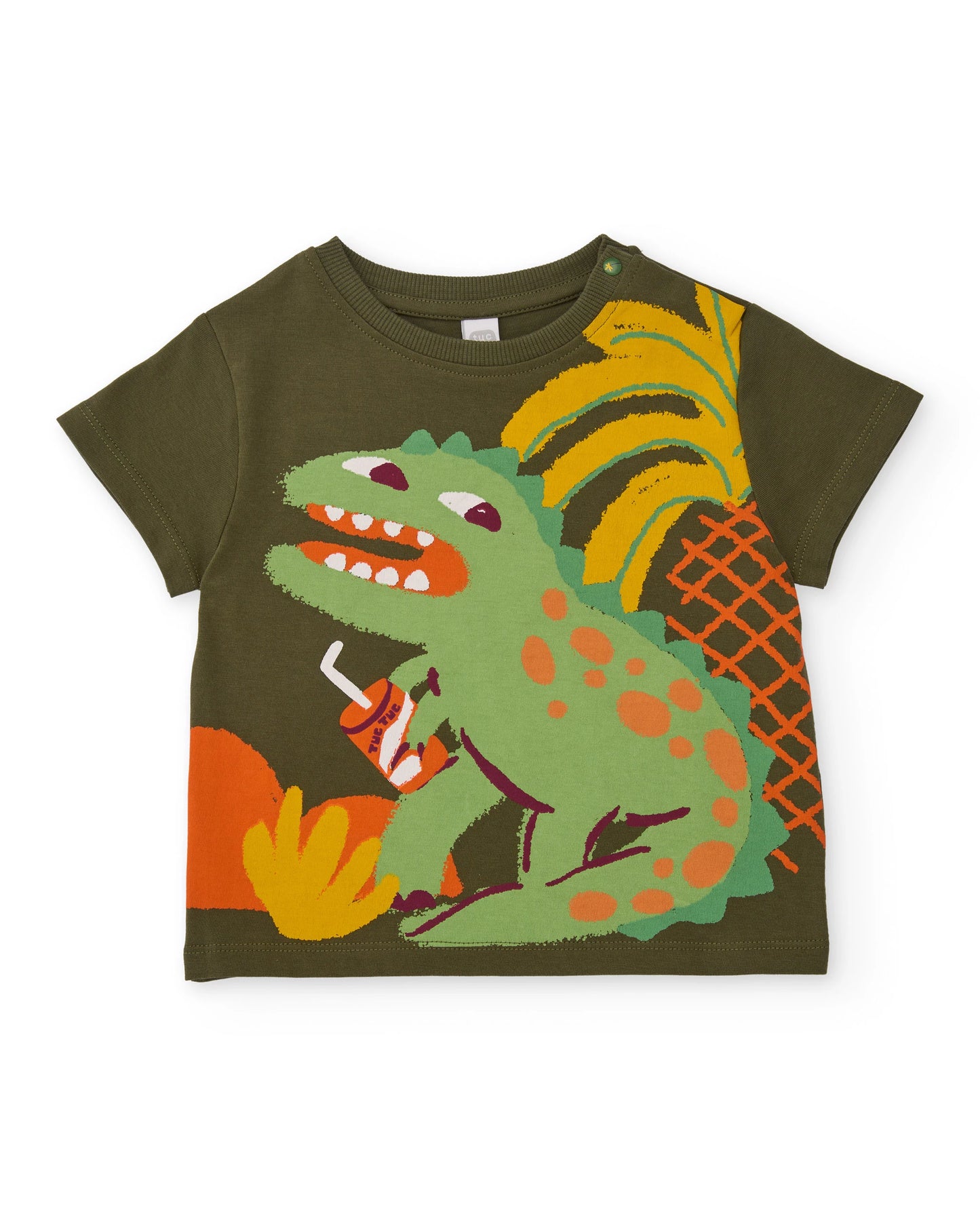 TucTuc Conjunto de niño de punto con apliques laterales