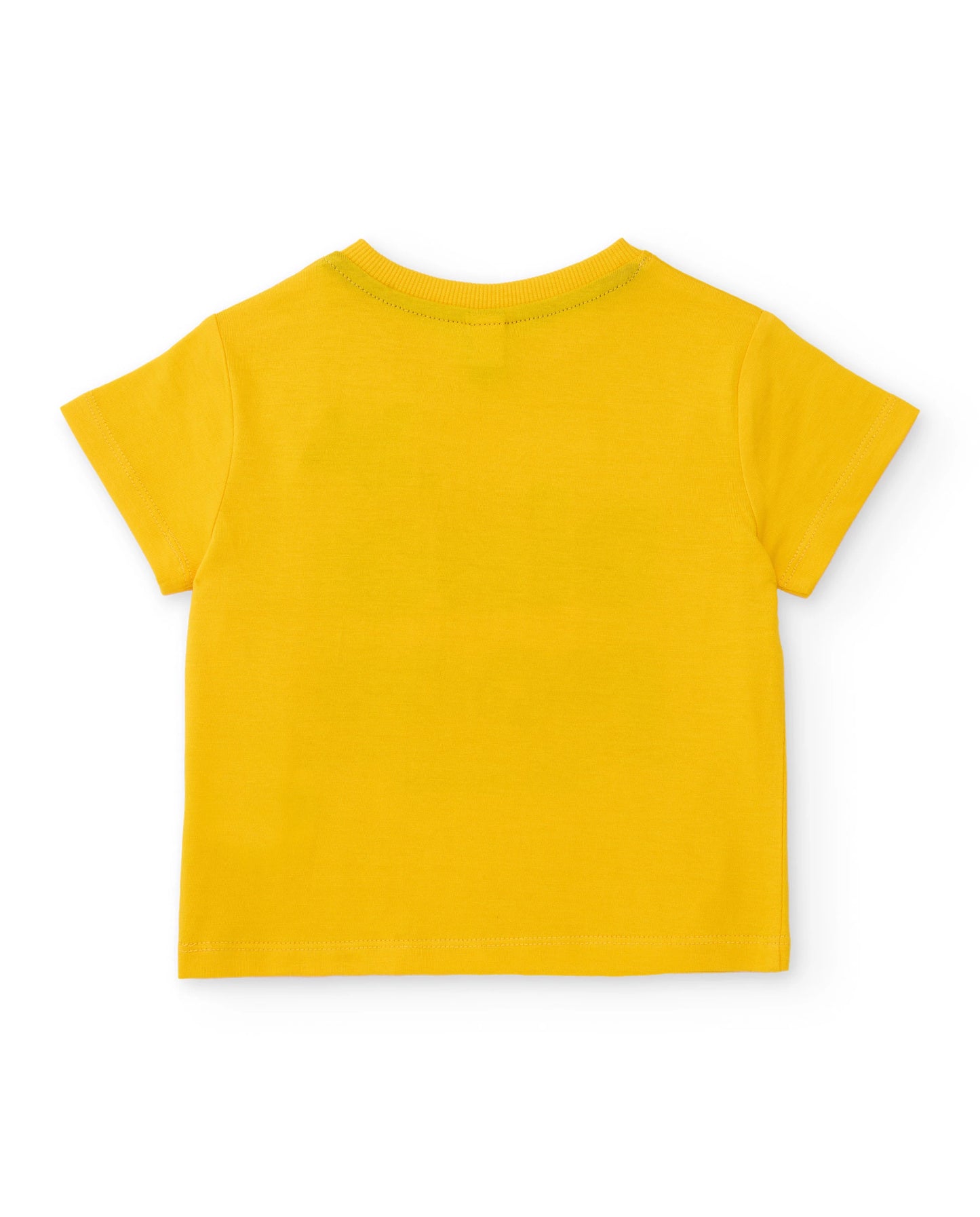 TucTuc Conjunto Camiseta de niño de punto con estampado frontal Bañador secado rápido