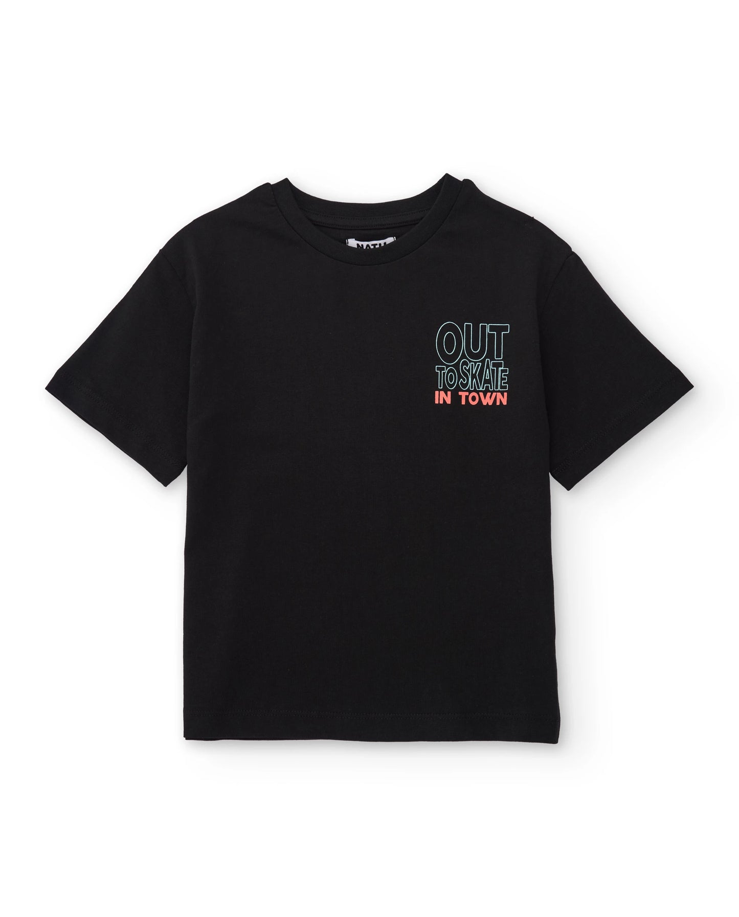 TucTuc NK Conjunto Niño Camiseta y Bermuda de punto con estilo urbano