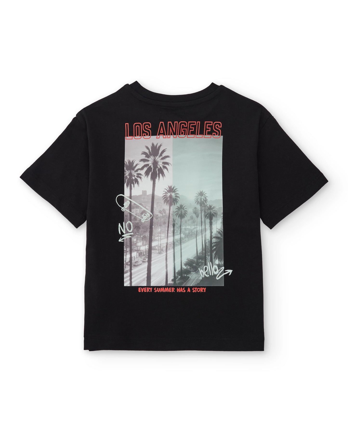 TucTuc NK Conjunto Niño Camiseta y Bermuda de punto con estilo urbano