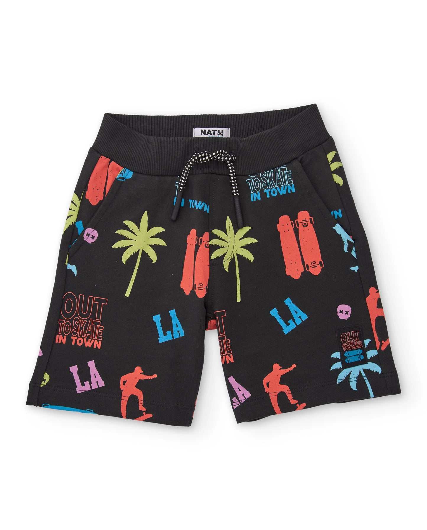 TucTuc NK Conjunto Niño Camiseta y Bermuda de punto con estilo urbano