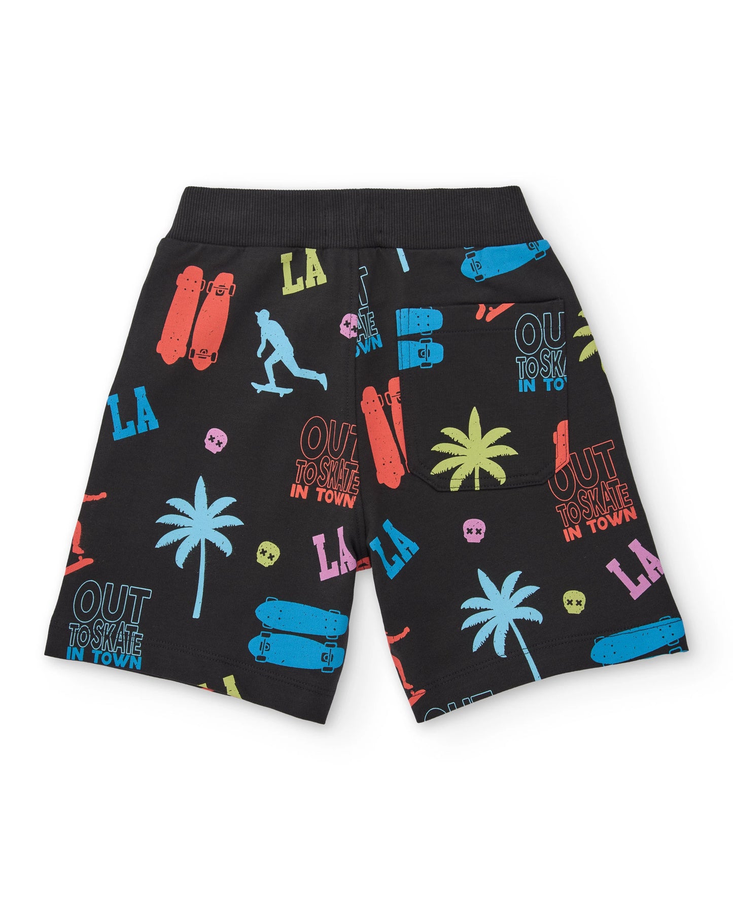 TucTuc NK Conjunto Niño Camiseta y Bermuda de punto con estilo urbano