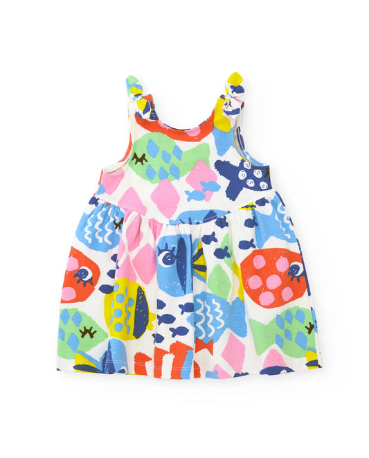 TucTuc Vestido Niña Peces