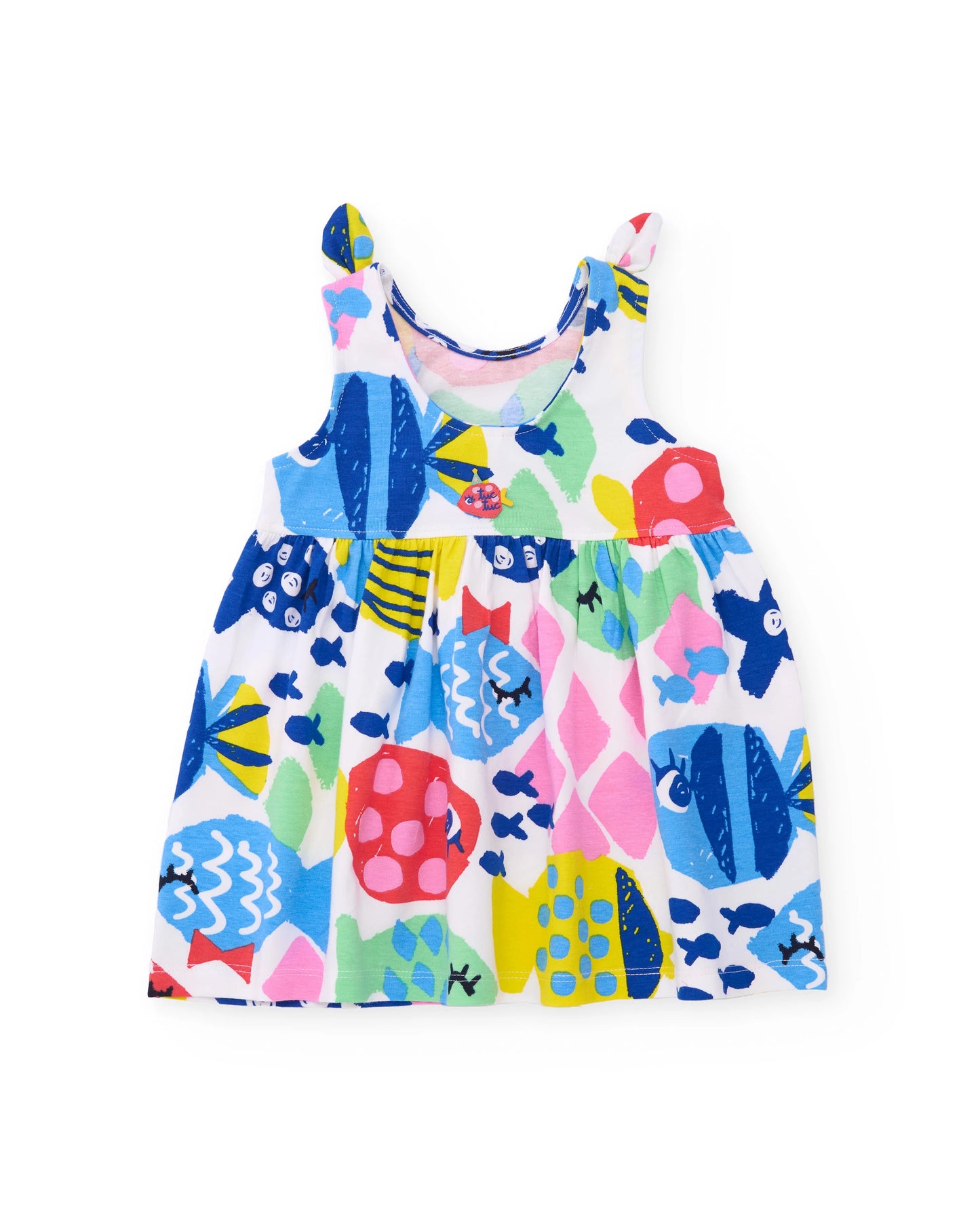 TucTuc Vestido Niña Peces