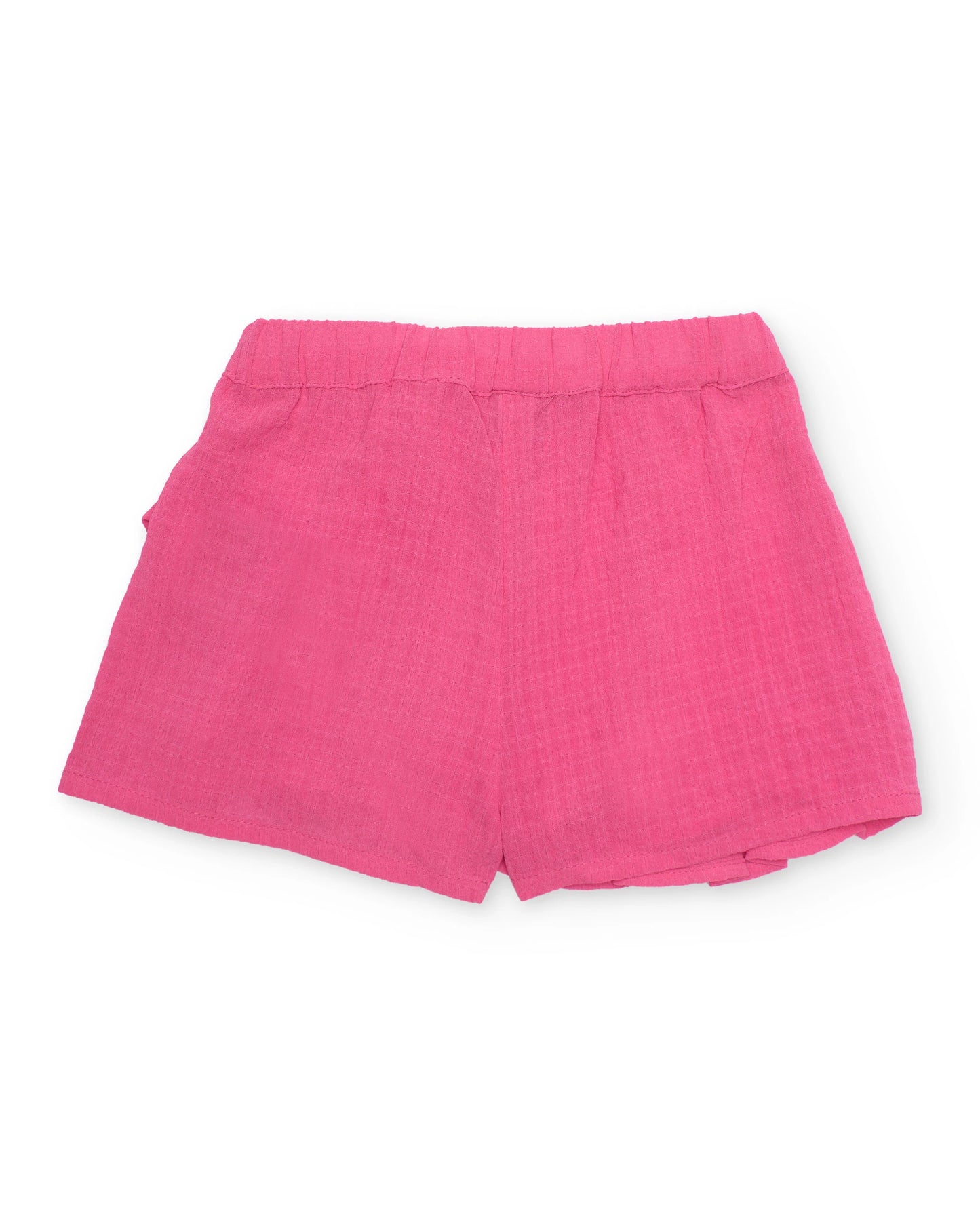 TucTuc Conjunto Camiseta Y Falda Pantalón Estampado Marino Medusa, peces y corales en tonos vibrantes