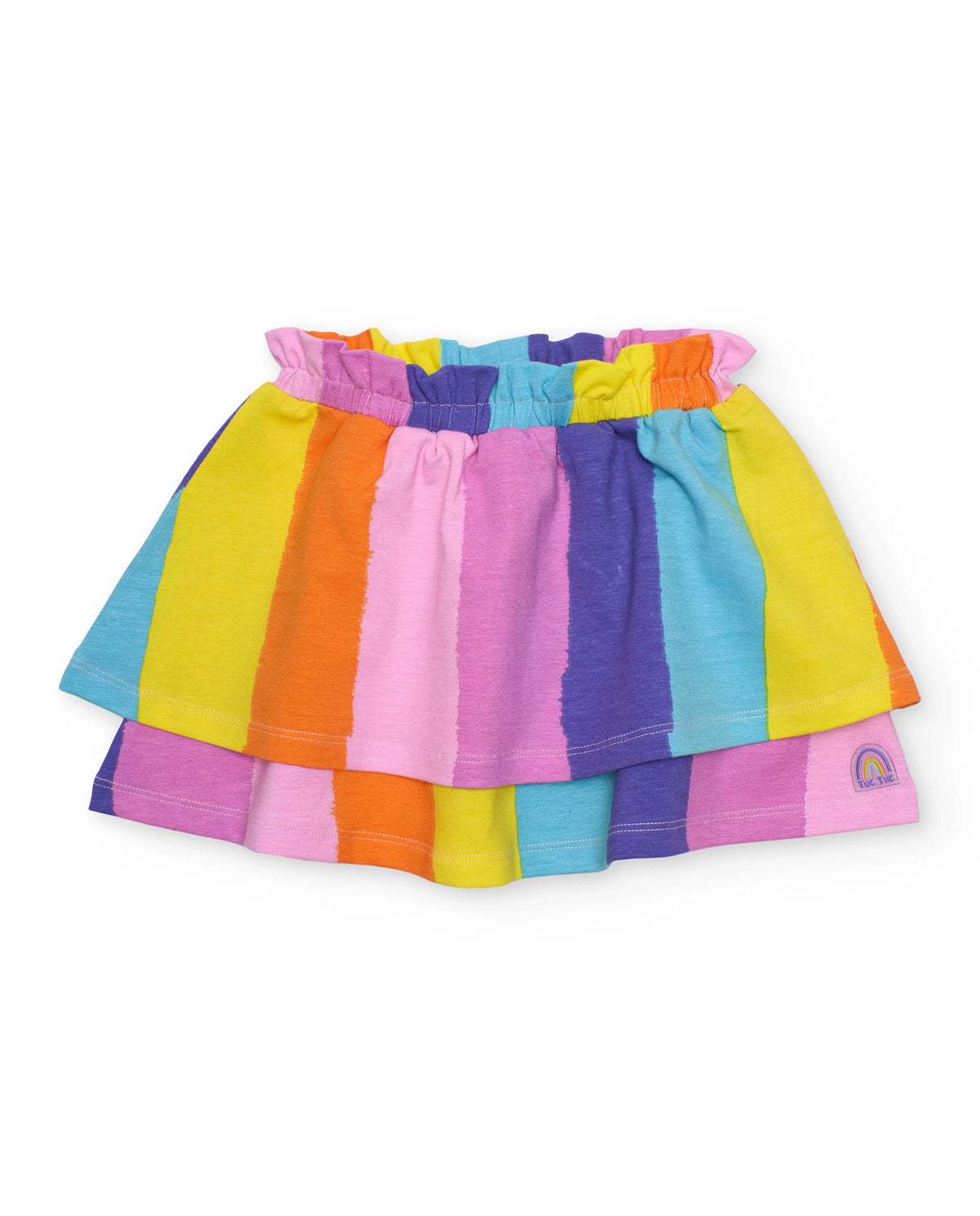 TucTuc Conjunto de niña de punto con nudo frontal
Arcoíris