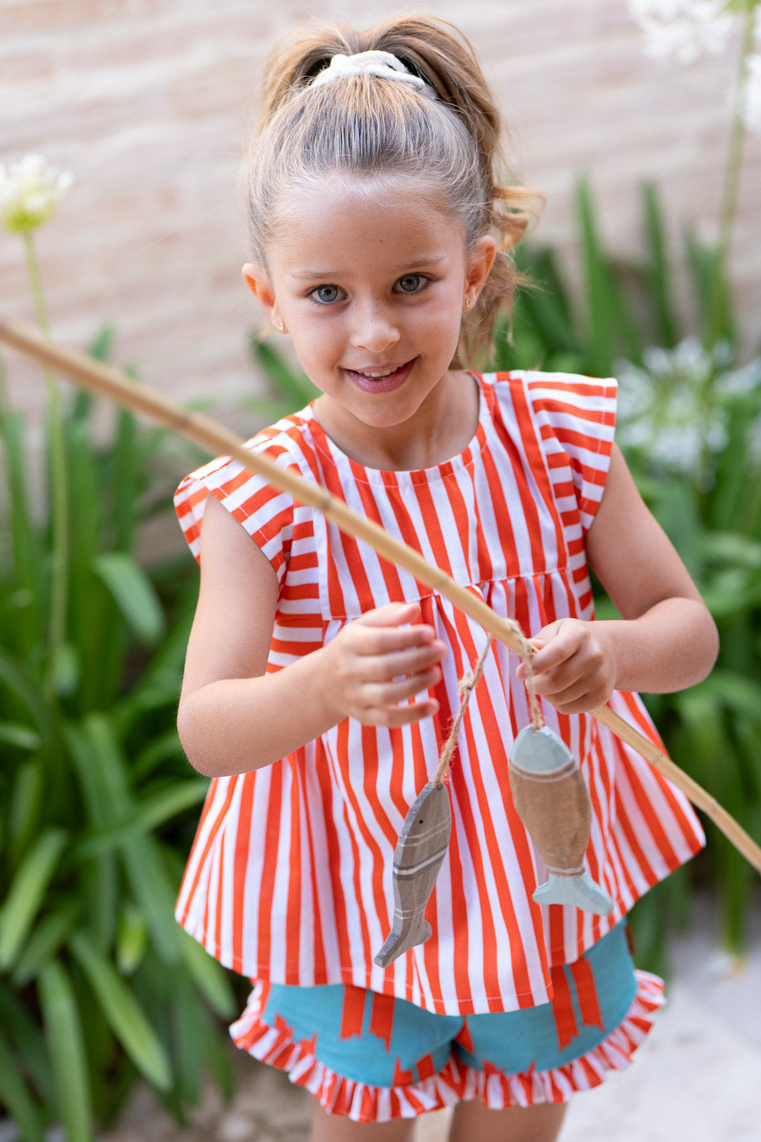 Cocote Conjunto Niña Étnico Colección Casual Infantil