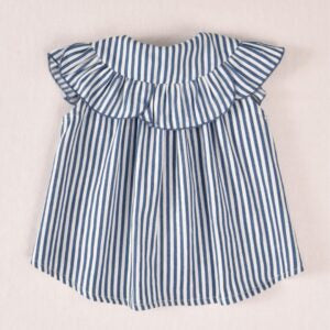 José Varón Conjunto Denim Colección Casual Infantil Tinta