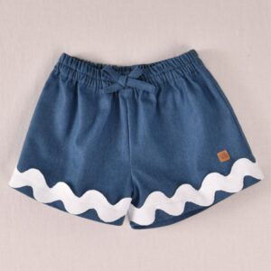 José Varón Conjunto Denim Colección Casual Infantil Tinta