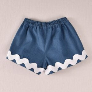José Varón Conjunto Denim Colección Casual Infantil Tinta