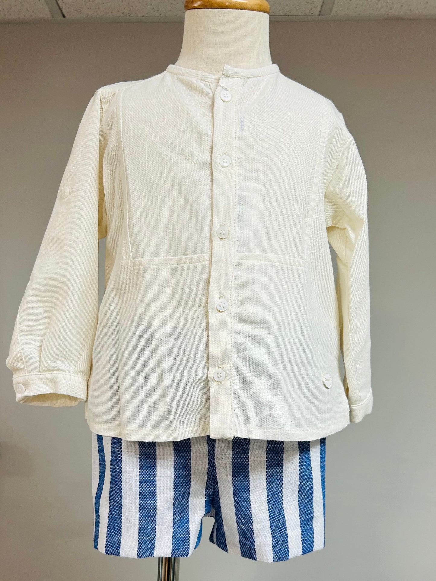 Cocote Baby & Kids Conjunto Rayas Niño 2P