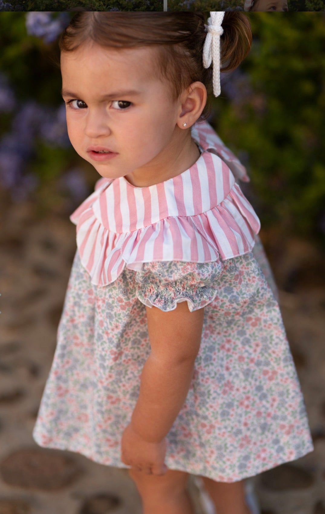 José Varón Vestido Liberty Bebé
