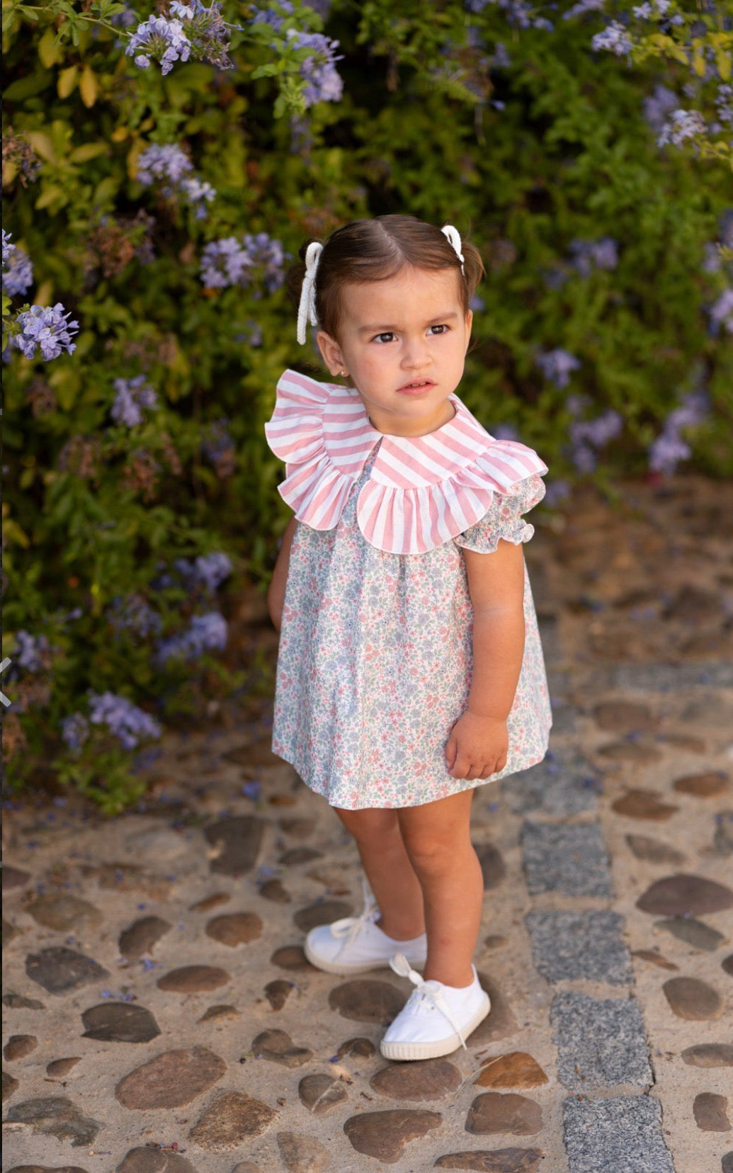 José Varón Vestido Liberty Bebé