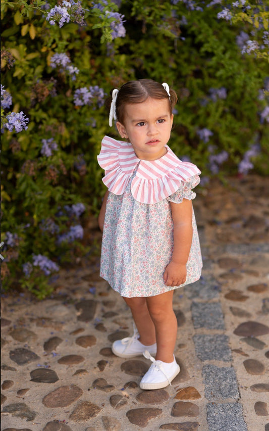 José Varón Vestido Liberty Bebé