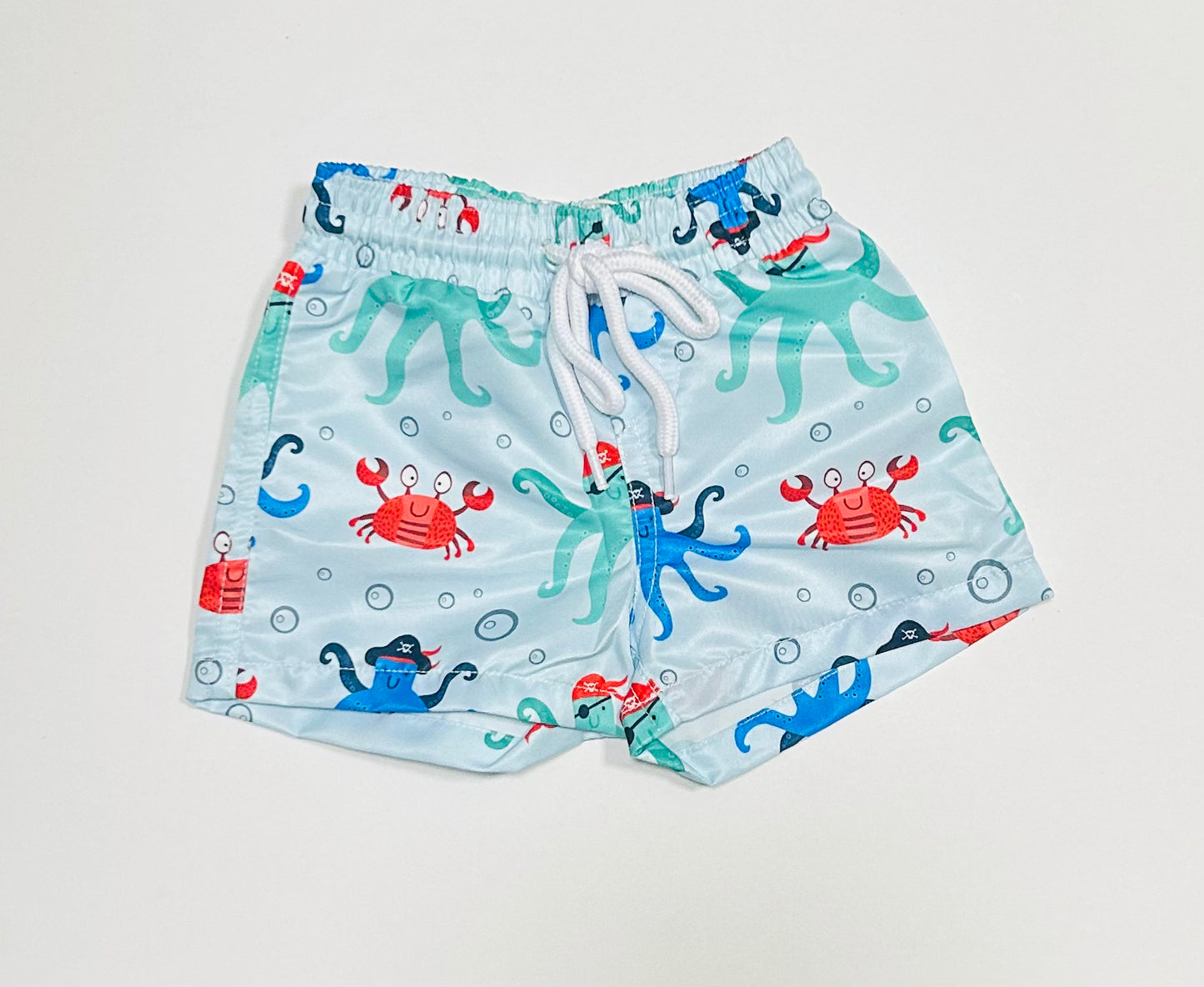 Amor Canelo Swimwear Conjunto Rashguard Y Bañador Cangrejos