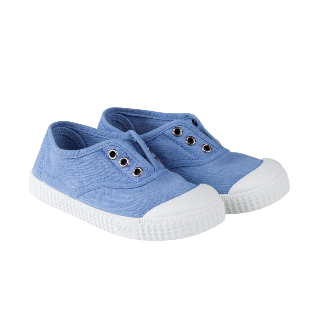 Igor Laceless Sneakers Berri Jeans