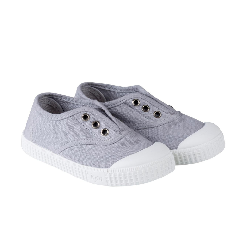 Igor Laceless Sneakers Berri Malva