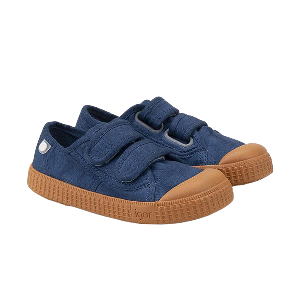 Igor Velcro Sneakers Berri Caramelo